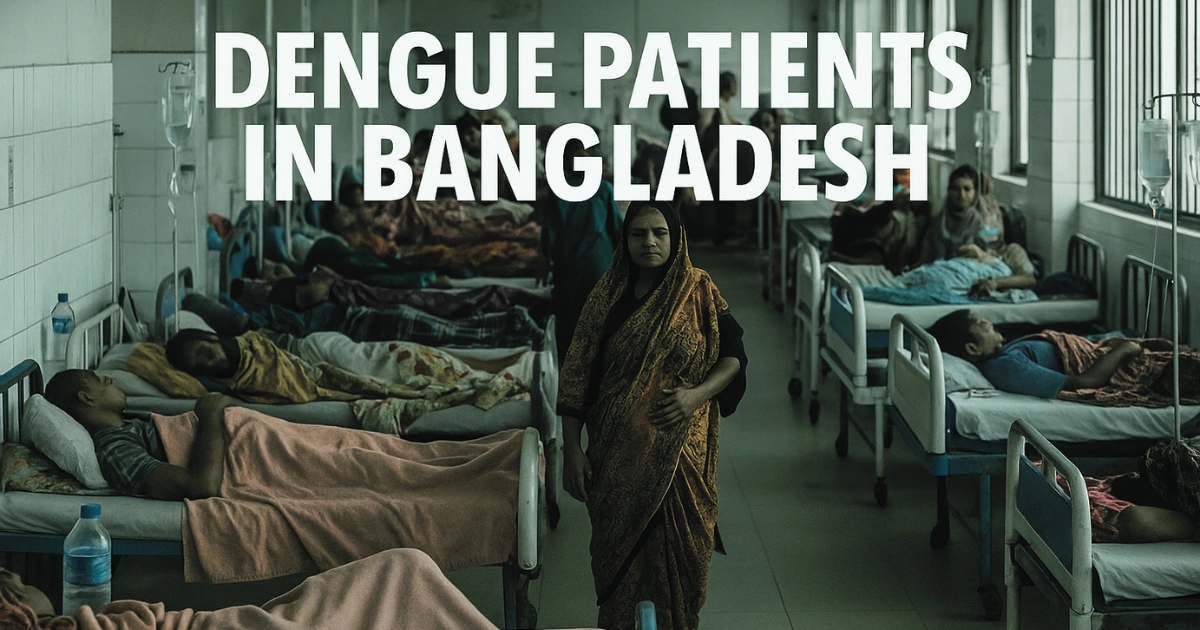 “ডেঙ্গু মোকাবিলায় অ্যাম্বুলেন্সের প্রভাব: স্বাস্থ্য ব্যবস্থার সংকট ও প্রয়োজনীয় পদক্ষেপ”